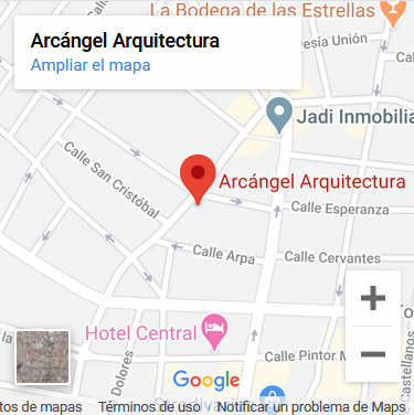 Como llegar a Arcangel Estudio - Ruta en Google Maps